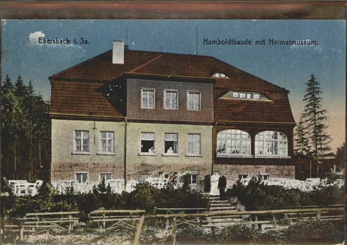 Ebersbach Sachsen Humboldtbaude Heimatmuseum
