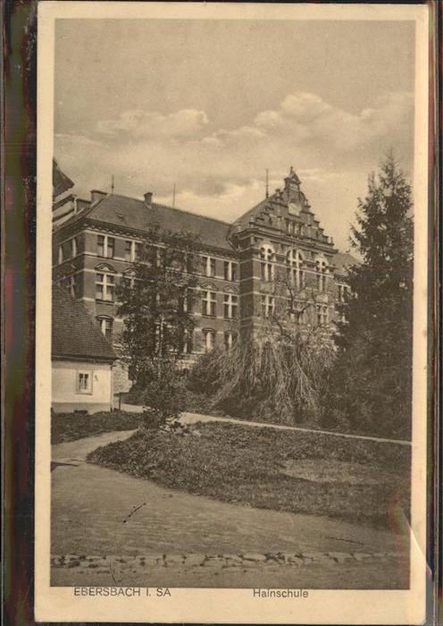 Ebersbach Sachsen Hainschule