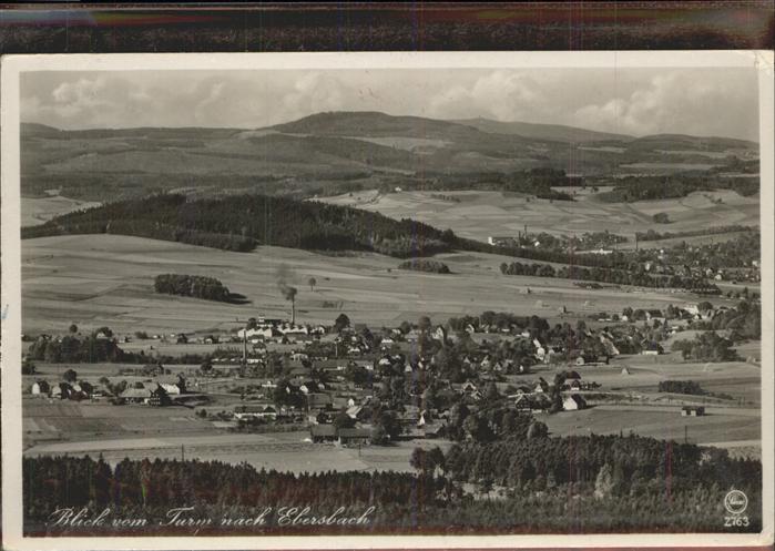 Ebersbach Sachsen Gesamtansicht
