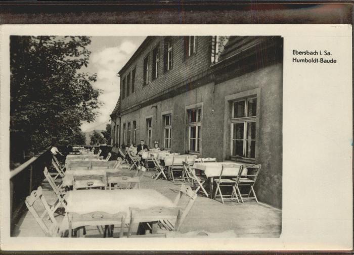 Ebersbach Sachsen Humboldt-Baude