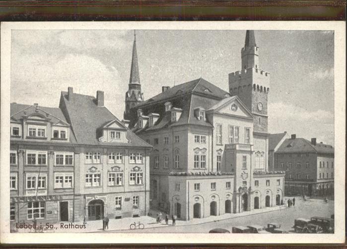 Loebau Sachsen Rathaus