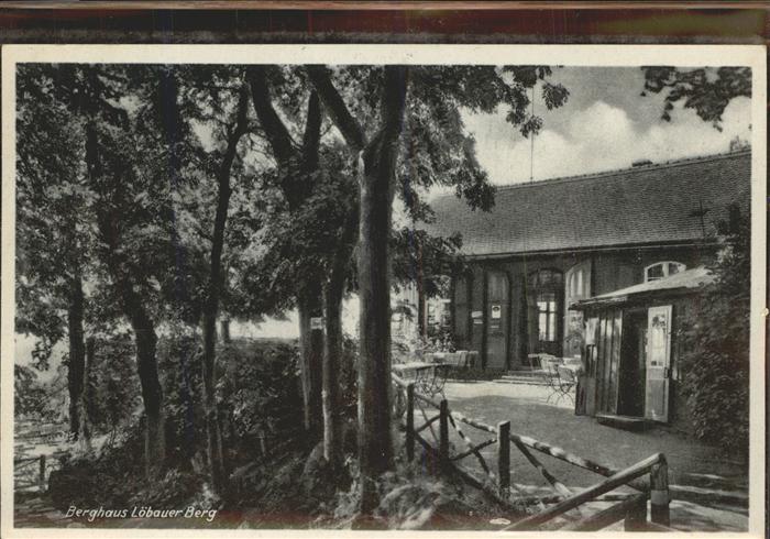 Loebau Sachsen Berghaus Löbauer Berg