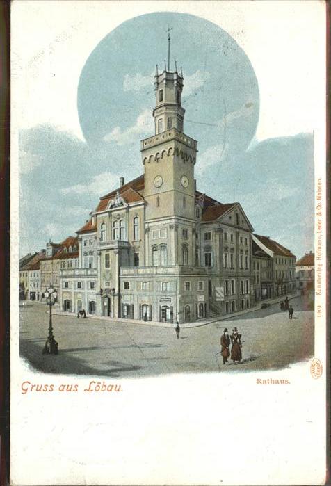 Loebau Sachsen Rathaus