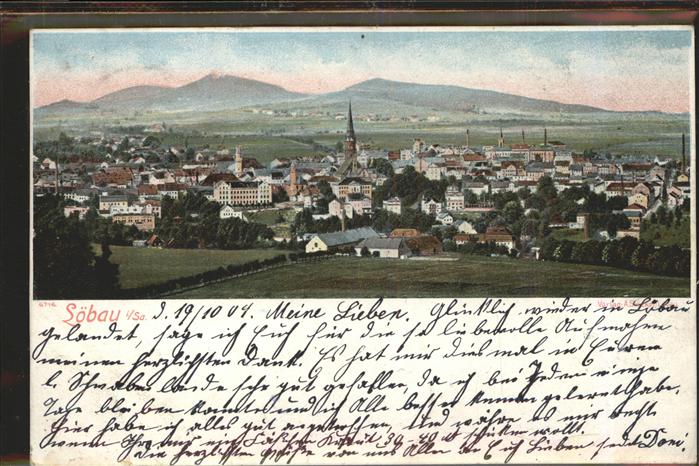 Loebau Sachsen Gesamtansicht