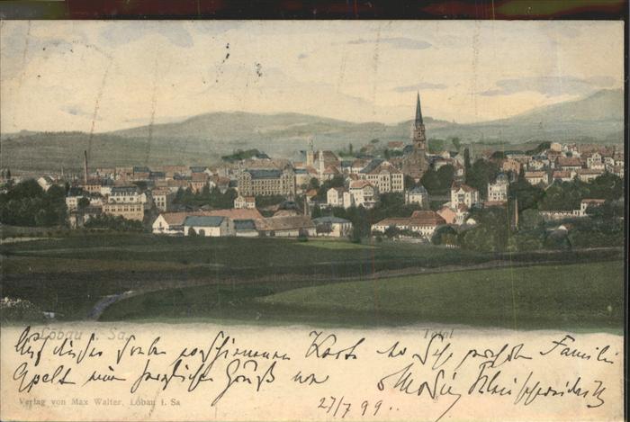 Loebau Sachsen Gesamtansicht