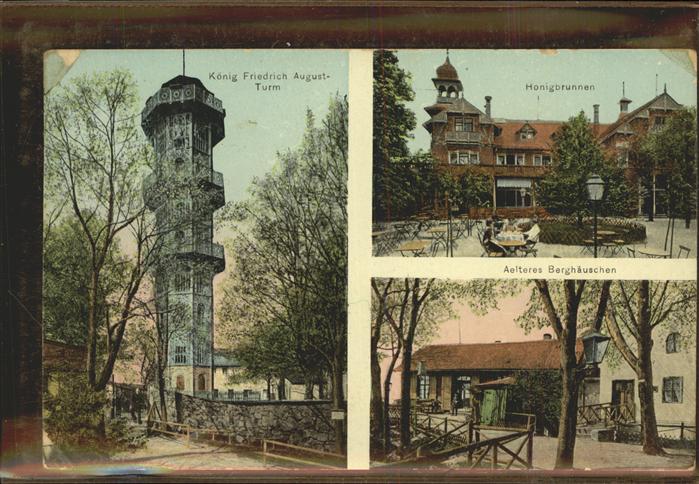 Loebau Sachsen König Friedrich August Turm Honigbrunne