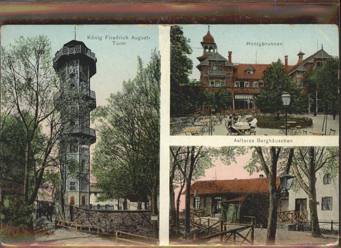 Loebau Sachsen König Friedrich August-Turm Hoigbrunnen