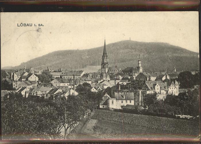 Loebau Sachsen Gesamtansicht