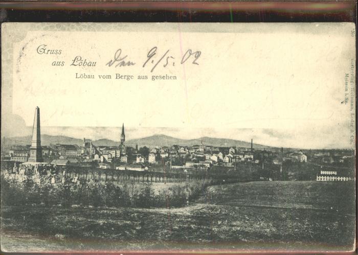 Loebau Sachsen Gesamtansicht