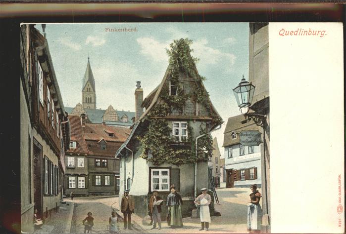 Quedlinburg Harz Finkenherd