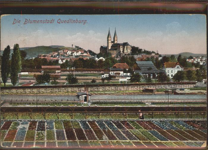 Quedlinburg Harz Schloss