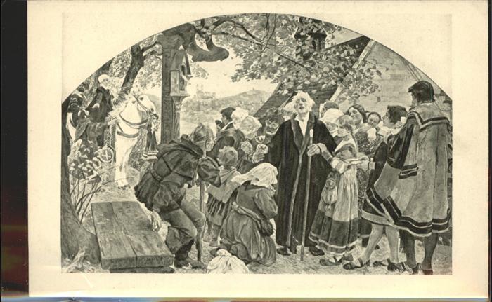 Quedlinburg Harz Abendmahl Prediger Kirchhoff Johanniskirche