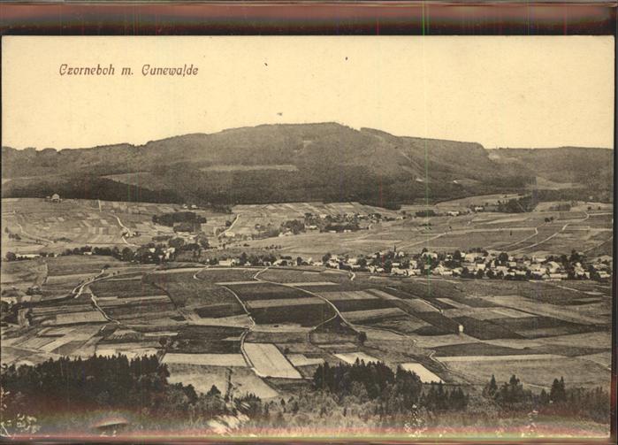 Czorneboh Cunewalde Panorama
