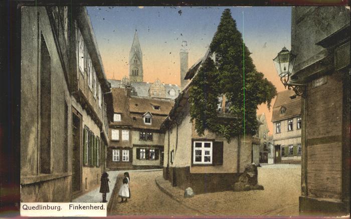 Quedlinburg Harz Finkenherd