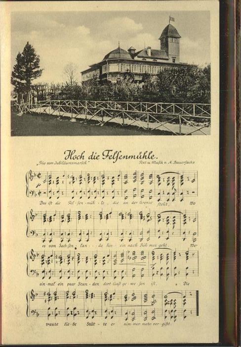 Ebersbach Sachsen Felsenmühle