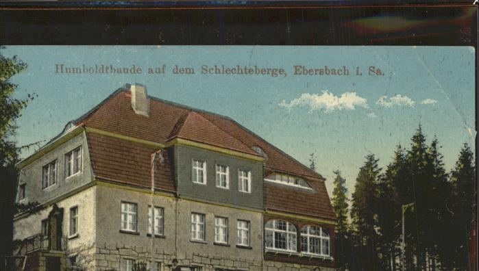 Ebersbach Sachsen Schlechteberge Humboldtbaude
