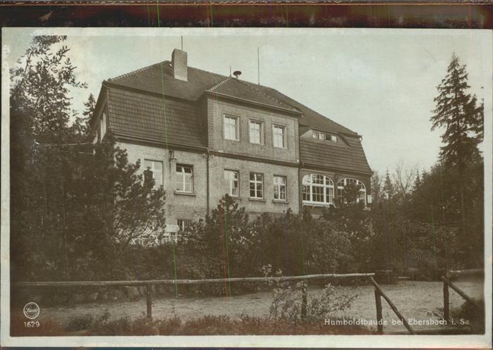Ebersbach Sachsen Humboldtbaude