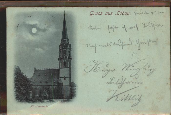 Loebau Sachsen Nicolaikirche