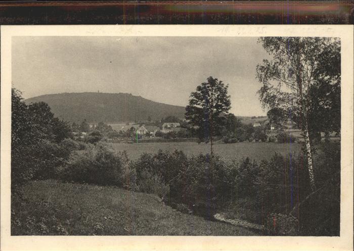 Loebau Sachsen Löbauer Berg