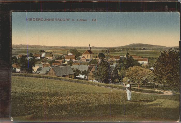 Niedercunnersdorf Gesamtansicht