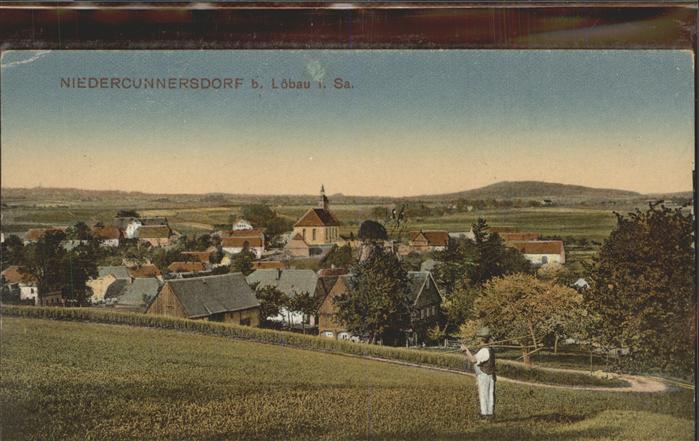 Niedercunnersdorf Gesamtansicht