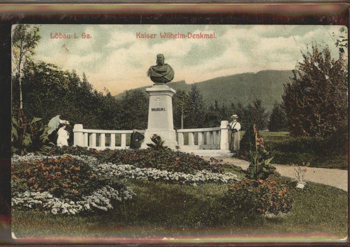 Loebau Sachsen Kaiser Wilhelm-Denkmal