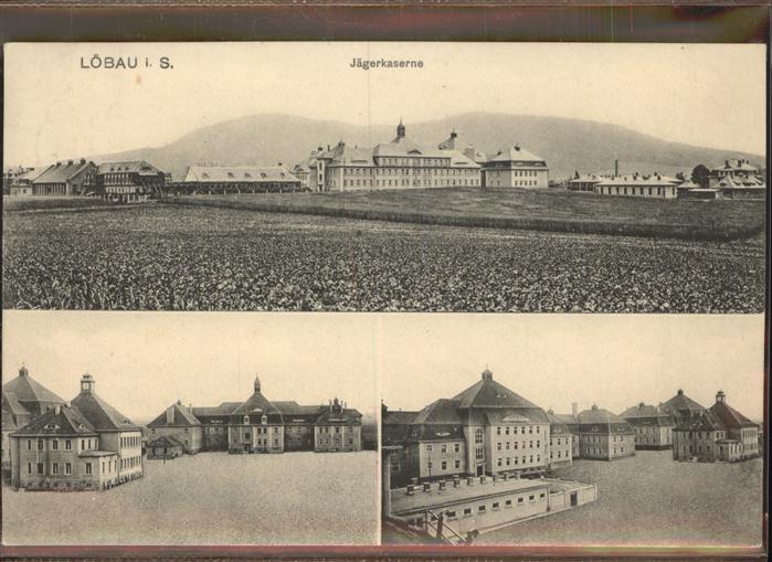 Loebau Sachsen Jägerkaserne