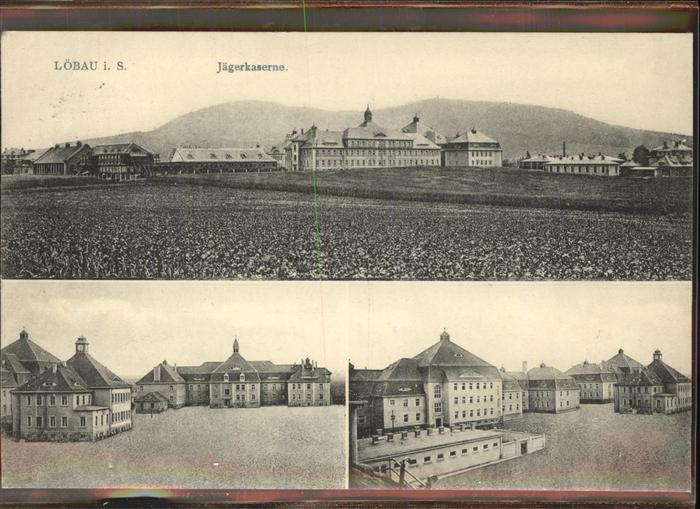 Loebau Sachsen Jaegerkaserne