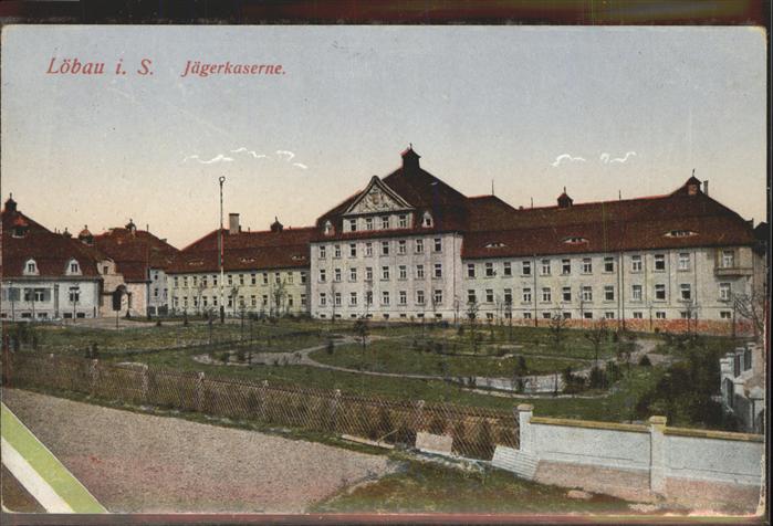 Loebau Sachsen Jägerkaserne