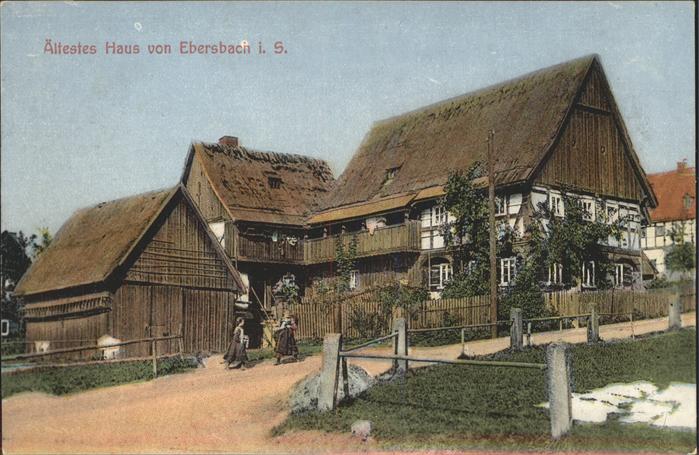 Ebersbach Sachsen Ältestes Haus