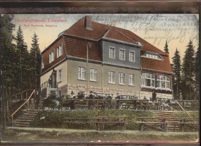 Ebersbach Sachsen Humboldtbaude