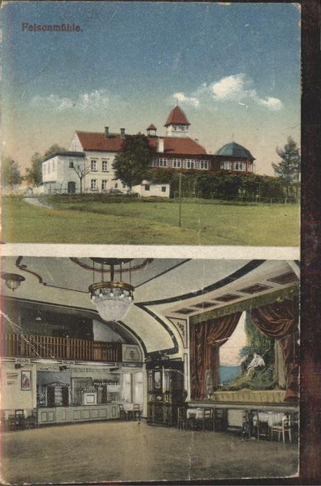 Ebersbach Sachsen Felsenmühle