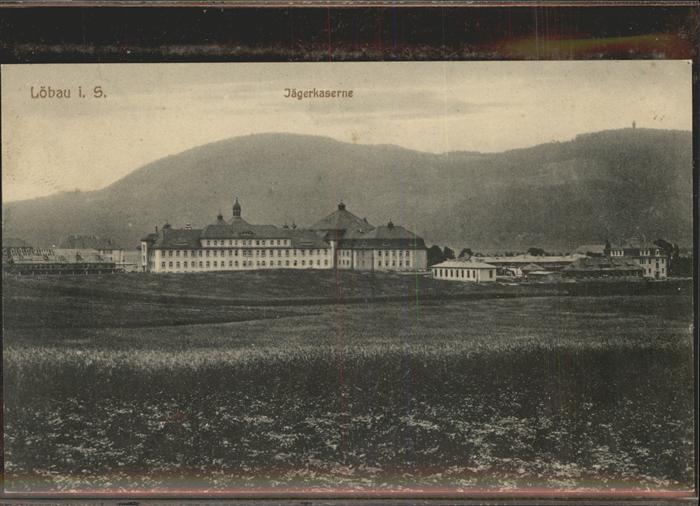 Loebau Sachsen Jägerkaserne