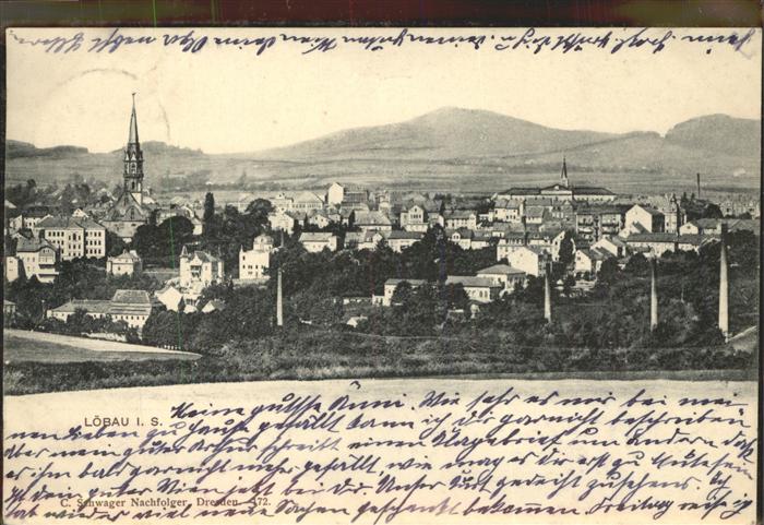 Loebau Sachsen Gesamtansicht