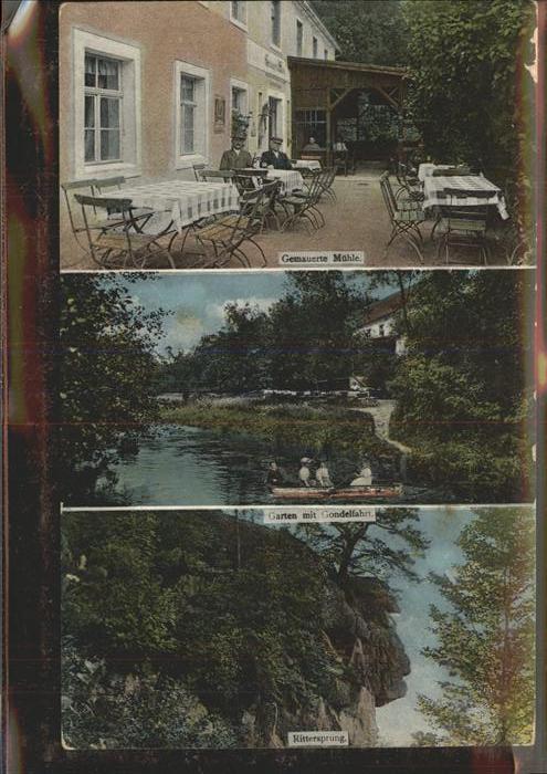 Skala-Bellwitz Gemauerte Mühle Gondelfahrt