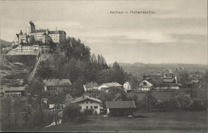 Aschau Chiemgau Hohenaschau