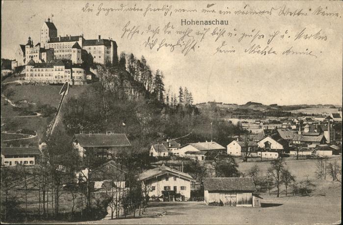 Aschau Chiemgau Hohenaschau Burg