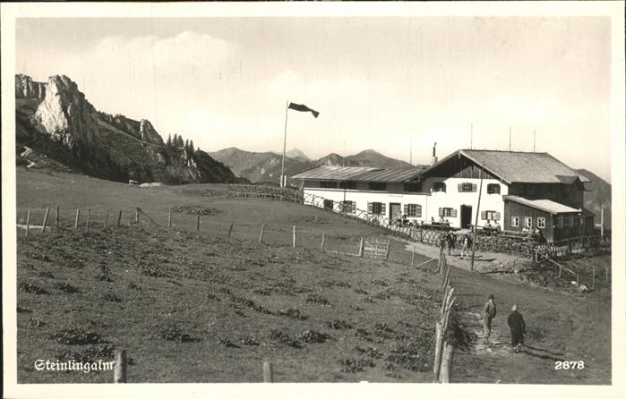 Aschau Chiemgau Steinlingalm Wandern