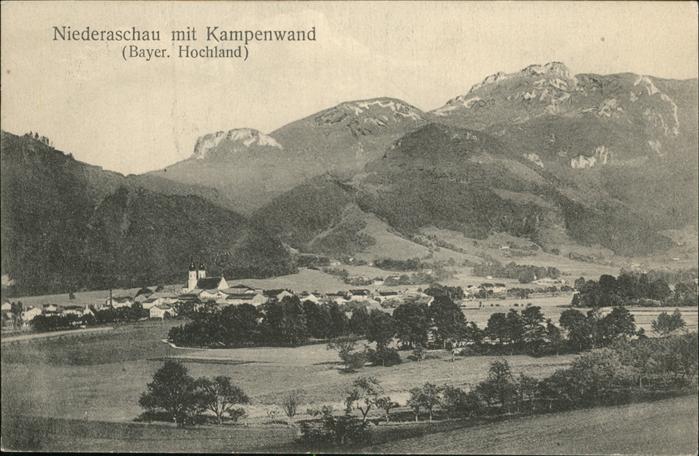 Aschau Chiemgau mit Kampenwand