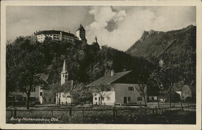 Aschau Chiemgau Burg Hohenaschau Hotel Post Franz Frohn