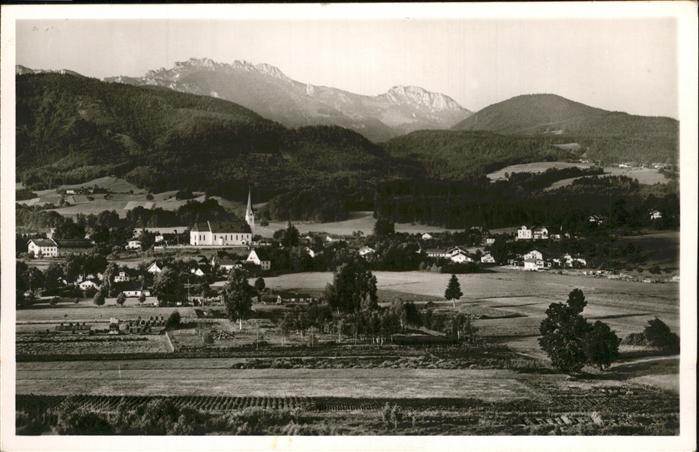 Bernau Chiemsee Kampenwand