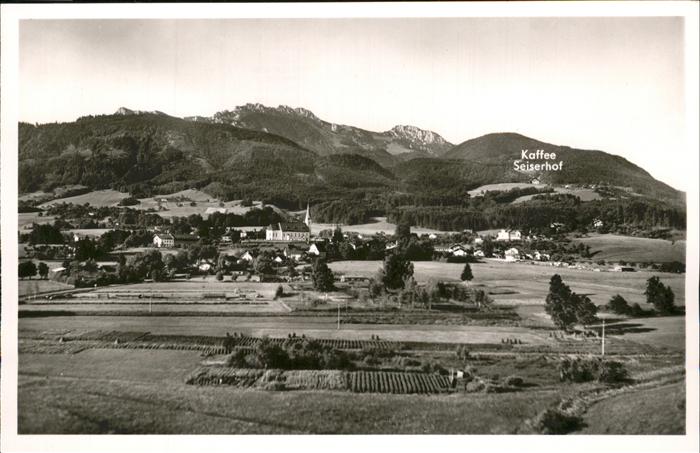 Bernau Chiemsee Kaffee Seiserhof Joh. Wörndl