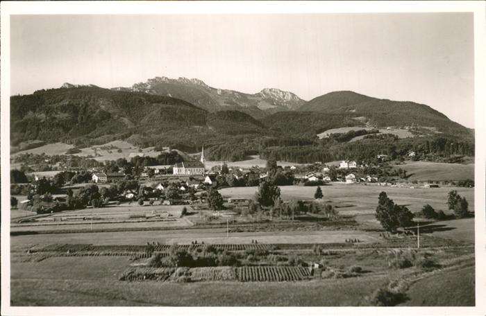 Bernau Chiemsee Kampenwand