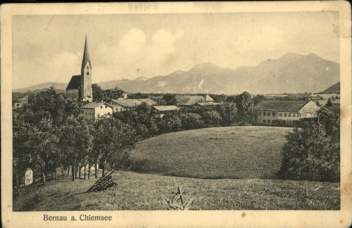 Bernau Chiemsee