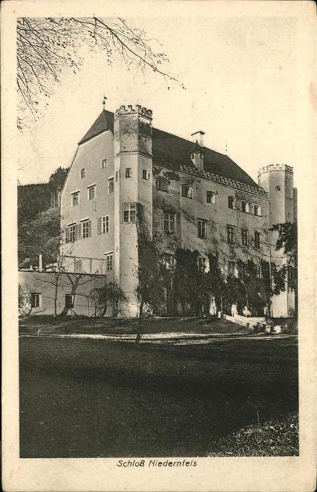 Marquartstein Schloss Niedernfels