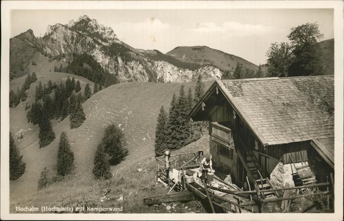 Marquartstein Hochalm Kampenwand