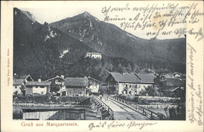 Marquartstein Brücke