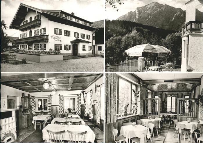Marquartstein Weßnerhof BurgCafe Pettendorf Moritz