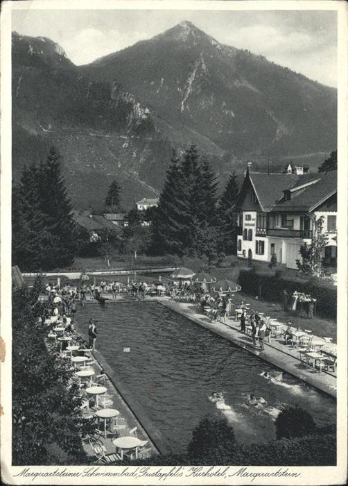 Marquartstein Kurhotel Schwimmbad