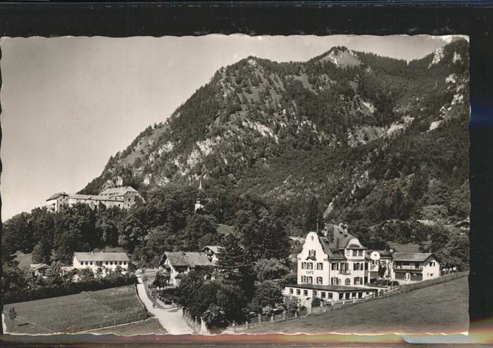 Marquartstein Burg Pension Leopold